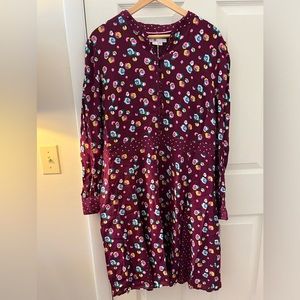 Boden shirt dress